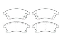 фото thumb №2, Breck комплект тормозные колодки тормозных 1605169 13047072