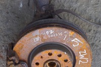 фото thumb №6, Поворотный кулак левый перед skoda superb ii lift 1.6 tdi