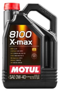 Купить Motul 8100 x-max 0w40 5l, фото thumb