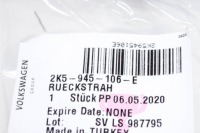 фото thumb №11, Volkswagen caddy mk4 бампер задній правий відбивач новий оригінальний 2k5945106