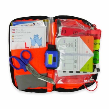 TRAUMA KIT Модульная аптечка первой помощи (G) - Triage