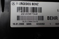 фото thumb №7, Mercedes cl w216 отопитель корпус eu