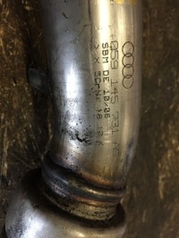 фото thumb №4, Audi a6 c6 шланг труба интеркулер 059145731as