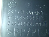 фото thumb №5, Підлокітник vw golf vii 5g0864207f