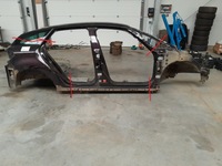 фото thumb №1, Поріг стійка праві лівий даховий citroen ds5