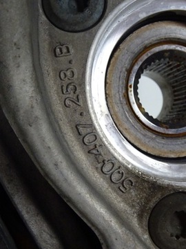 фото thumb №13, Tiguan 5na амортизатор поворотный кулак правая 5qf412022pm 5q0407258b