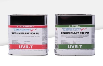 Полиуретановая смола Techniplast 500 PU-UVR T 3кг