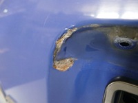 фото thumb №9, Audi a3 8l кришка багажника багажника без оснащення 3 двері ly5m