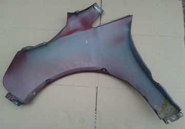 фото thumb №6, Крыло правый перед переднее mitsubishi grandis 2003-2011 бордовый p12