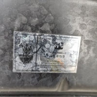 Maserati ghibli 2019 кришка передня / капот двигуна Зі Шроту, фото thumb