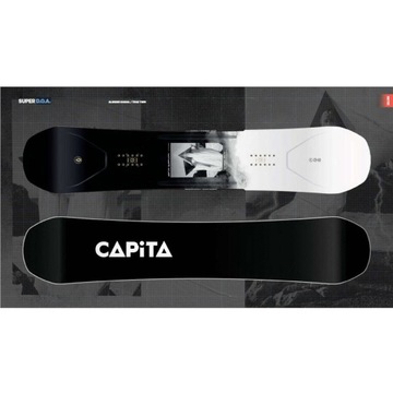 Deska Snowboardowa Capita SUPERDOA 2024 156 cm