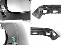 фото thumb №11, Mercedes glb x247 19- спойлер молдинг накладка w бампер задня