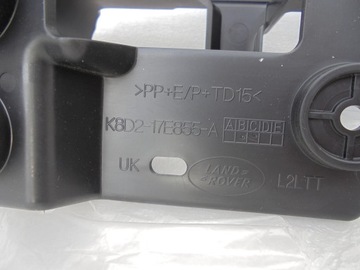 фото thumb №6, Абсорбер кронштейн ковзун бампер зад range rover evoque l551 k8d2-17e855-a