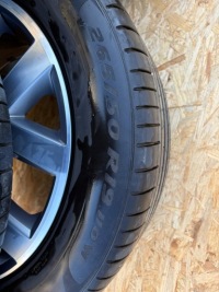 фото thumb №12, Диск vw 4штуки borbet оригинал vw touareg 19 дюймов 7p6601025aj