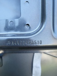 фото thumb №6, Mercedes vito 447 двері задні праве оригінал