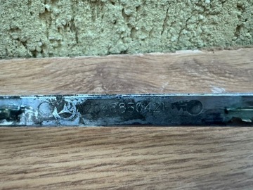 фото thumb №6, Mercedes c клас w204 07- планка хром бампера задня зад sedan a2048850421