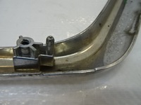 фото thumb №9, Mitsubishi asx lift левый хром молдинг бампера передний перед 6407a171