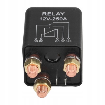 фото thumb №13, Переключатель реле большой мощности стартер автомобильный 12v 250 a