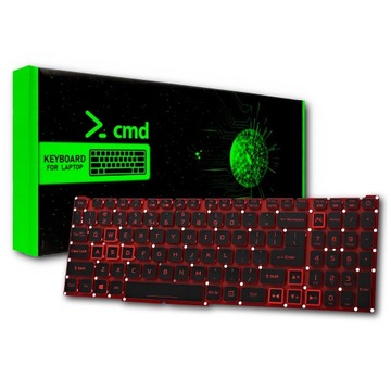 KLAWIATURA DO ACER ASPIRE NITRO AN515-54 / LED V1