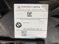Фара правий передня bmw x3 g01 x4 g02 рестайлінг  full led 5a29202 Зі Шроту, фото thumb