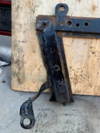 Балка pod радиатор зона деформации усилитель renault clio iv 0.9 tce 17 r Оригинал, фото thumb