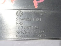 фото thumb №7, Оббивка обшивка задня задній задній правий vw up! up 3d 3 двері 1s3867044