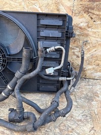 фото thumb №7, Комплект радіатор вентилятор audi a1 8x volkswagen polo 6r toledo iv rapid 1