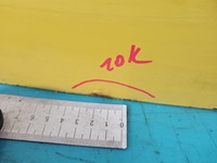 фото thumb №12, Крышка багажника задняя vw transporter t5 03-09 жёлтый