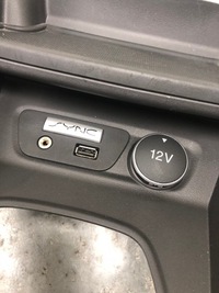 фото thumb №5, Ford ka + plus 1.2 захист рамка тунель aux g1b5-a044h96-a