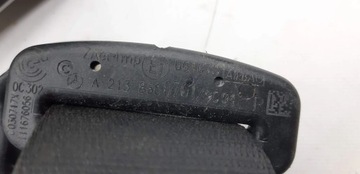 фото thumb №6, Pas безпеки праві перед a2138600701 mercedes w213 3.5cgi 2017r універсал