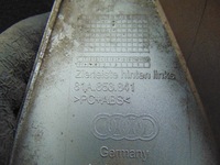 фото thumb №10, Планка бампера зад ліва audi q2 81a853841