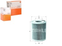 Купити Фільтр оливи knecht fa6093eco hu7003x hu7003 l972, фото thumb