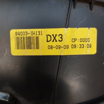 фото thumb №13, Kia ceed спідометр  прилади спідометр 940031h131