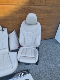 фото thumb №9, Bmw g26 i4 комплект сидінь сидіння шкіра vernasca / oyster dekorsteppung