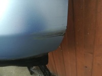 фото thumb №13, Бампер переднє перед 71101-saa-zz00 b92p honda jazz ii 02-