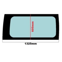 фото thumb №1, Стекло боковая renault trafic ii 2 long правая задняя 0151