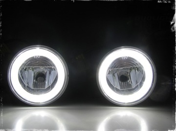 фото thumb №9, 2w1 лампи денні led + протитуманні фари skoda fabia i fl