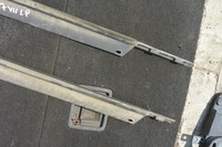 фото thumb №11, Молдинг ущільнювач двері хром перед audi q7 4l