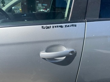 фото thumb №3, Vw golf v двері ліві передні лівий перед la7w