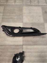 Решётка бампера левая opel insignia рестайлинг  комплект  противотуманная фара nr оригинал  22787049 Киев, фото thumb