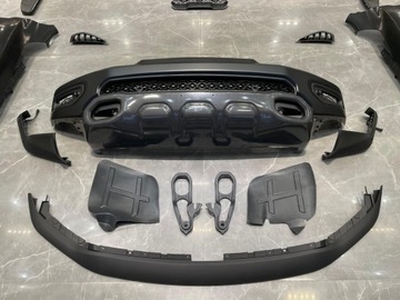 фото thumb №15, Кузов kit & освітлення led - trx стиль dodge ram 2019-2024 1500