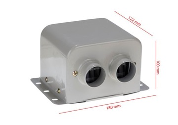 фото thumb №11, Радіатор обігрівач автомобільна 12v 800w повітродувка