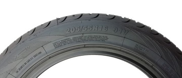 4 x 205/55R16 НОВЫЕ ЛЕТНИЕ ШИНЫ DB 70дБ ЕВРОПА 2024 г.