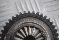 фото thumb №8, Колесо зубчасте шків вала 06h105243g,06h105209at skoda octavia ii lift 1.8