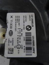 фото thumb №7, Лампа перед передняя левая bmw 1 f20 f21 lift lci
