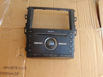 фото thumb №1, Панель радио навигация ford mondeo mk5