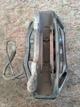 фото thumb №6, Audi sq5 80a суппорт тормозные колодки перед правый 80a615106bf