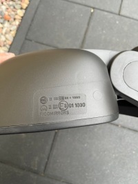 Дзеркало ducato праве 8+2 складний електрично 7356754770 Недорого, фото thumb