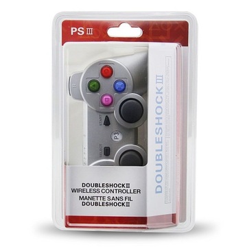 Беспроводной контроллер P3 Doubleshock PS3 Pla