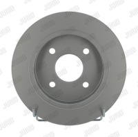 Купити Гальмівні диски гальмівні jurid 561375jc, фото thumb